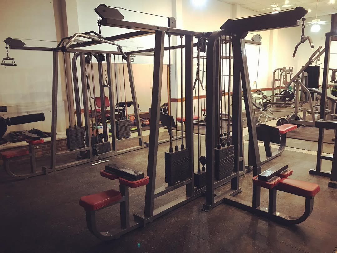 Interior del gimnasio GardenGym